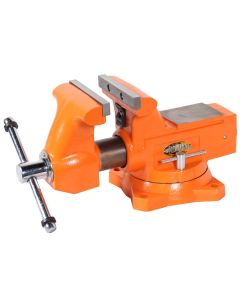 HECWFV6.5 image(0) - Woodward Fab Cast iron 6 1/2" bench vise