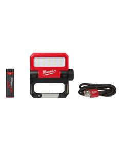 MLW2114-21 image(3) - Milwaukee Tool REDLITHIUM USB  ROVER Pivoting Flood Light