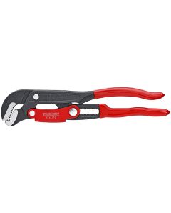 KNP8361010 image(1) - KNIPEX 13In Push Button Swedish Pipe Wrench