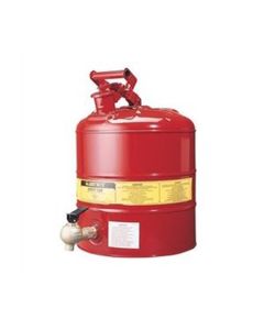 Justrite Mfg. Co. 5Gal/19L Lab Red w/540 FCT
