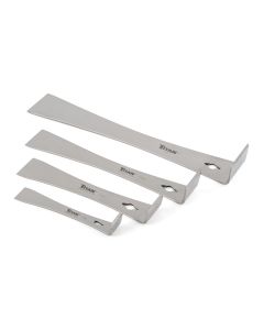 TIT17009 image(2) - TITAN 4-PC STAINLESS STEEL PRY BAR SET
