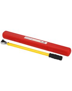 American Forge & Foundry AFF - Torque Wrench - 1/2" Drive - Preset - 65 Ft/Lbs (88 Nm) - Yellow