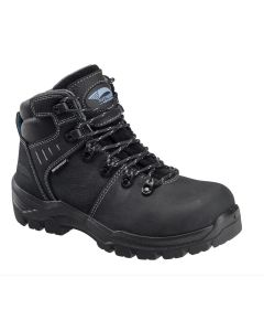 FSIA7450-9M image(0) - Avenger Work Boots Foundation - Women's Boots - Carbon Nano-Fiber Toe - IC|EH|SR|PR - Black/Black - Size: 9 - D - (Regular)