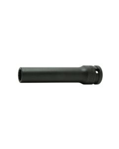 Ko-ken USA 13306M-14 3/8 Sq. Dr. Socket 14mm 12 point Length 80mm Thin walled