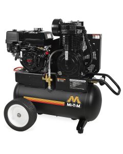 MTMAM2-PH09-20M image(0) - Mi-T-M 20-Gallon Two Stage Gasoline Air Compressor - AM2-PH09-20M
