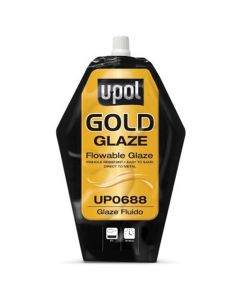 U Pol Products GOLD UP0688 Flowable Glaze, 440 mL Filler Bag, Liquid