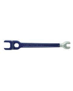 Klein Tools Lineman's Wrench Silver End