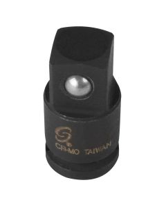 SUN1805 image(1) - SUNEX SOCKET ADAPTER IMPACT 3/8IN. FEMALE 1/4IN. MALE