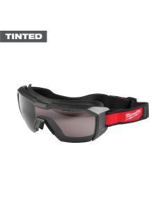 MLW48-73-2061 image(0) - Milwaukee Tool Vented Low-Profile Goggles - Tinted Dual Coat Lens