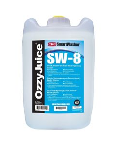 CRC14722 image(0) - CRC Industries SmartWasher OzzyJuice SW-8 Degreasing Solution 1X5GL