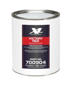 Excel Auto Body Products VICTORY RED BASECOAT QT