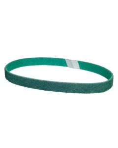 NOR55311 image(0) - Norton Bear-Tex Rapid Prep 55311 Non-Woven Sanding File Belt, 18 in L x 1/2 in W, 320 Grit