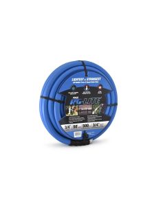 BLBBSAL3450 image(0) - BluBird AG - Lite Rubber Water Hose Assembly 3/4" x 50'
