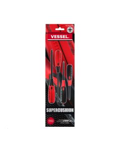 Vessel Tools SUPER CUSHION JIS Screwdriver 4PCS. Set