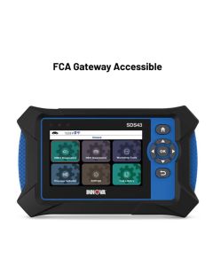 Innova  SDS43 Diagnostic Tablet: OE-Level Functionality, Powerful Emissions Diagnosis, Free Detailed Repair Tips & Reports