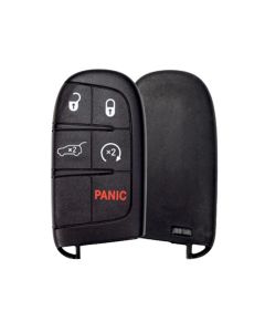 XTL17308626 image(0) - Nitrous Keys Jeep Grand Cherokee 2014+ 5-Button Smart Key