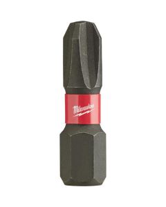 Milwaukee Tool SHOCKWAVE Impact Phillips #3 Insert Bits (2PK)