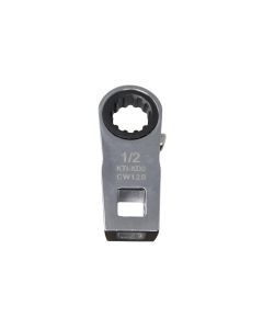K Tool International Ratcheting Crowfoot Wrench 1/2 Inch 3/8 Inch Drive