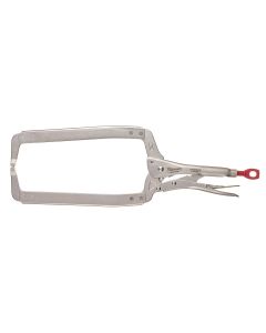 MLW48-22-3530 image(1) - Milwaukee Tool 18" TORQUE LOCK WIDE JAW LOCKING C-CLAMP