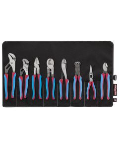 CHACBR-8 image(0) - Channellock CBR-8 8 Piece Electrical Pliers Tool Set with Tool Roll