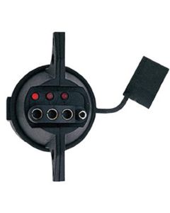 Hopkins Manufacturing 7 RV round to 4 flat w/LED ind