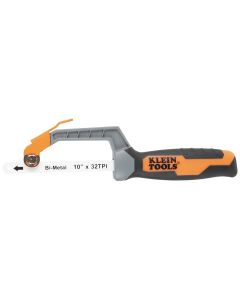 KLE31432FC image(0) - Klein Tools Compact Finish-Cut Hacksaw