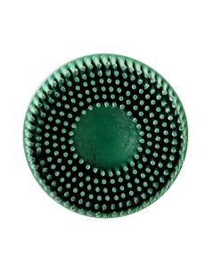 MMM7524 image(1) - 3M 2" ROLOC GREEN BRISTLE DISC 50 GRIT 10PK