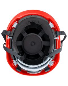 JCK22107 image(1) - Jackson Safety Safety Helmet - XS2-500 Series - Type 2+ - Red