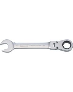 DEWALT 001Pc Flex Ratcheting Comb. Wrench-17