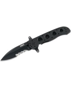 CRKM21-12SFG image(0) - CRKT (Columbia River Knife) M21-12SFG M21&trade;-12SFG Black w/Veff Serrations&trade;