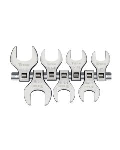 TIT17671 image(2) - TITAN 7 pc. 1/2 in. Drive SAE Jumbo Crowfoot Wrench Set