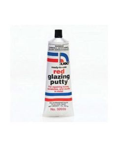 USC32035 image(0) - US Chemical 32035 Red Glazing Putty, 1 lb Tube, Paste/Gel