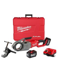 MLW2874-22HD image(1) - Milwaukee Tool M18 FUEL Pipe Threader w/ One-Key Kit