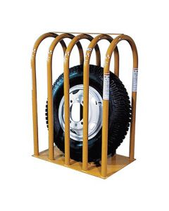 KEN36005 image(1) - Ken-tool FIVE BAR TIRE SAFETY CAGE