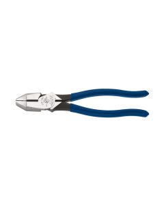 KLED2139 image(0) - Klein Tools Lineman's Square Nose Pliers, 9-Inch
