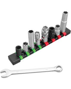 Wilmar Corp. / Performance Tool 9 pc. Master 10mm Socket & Wrench Set