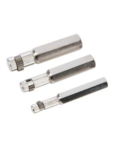 WLMW83204 image(2) - Wilmar Corp. / Performance Tool 3 Piece Internal Pipe Extractor