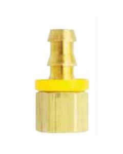 Milton 3/8" Female Solid End, 3/8" ID Hose
