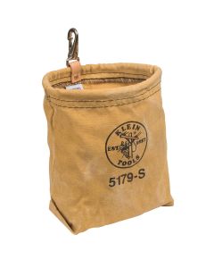 Klein Tools Tool Bag, Vinyl Equipment Bag, Orange, Large