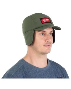 MLWM754E-LXL image(0) - Milwaukee Tool SHERPA-LINED HAT - GREEN LXL