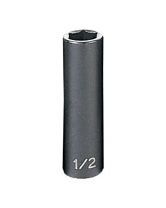GRE1016D image(1) - Grey Pneumatic 3/8" Drive x 1/2" Deep Socket