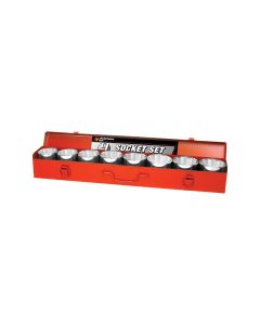 WLMW1179 image(2) - Wilmar Corp. / Performance Tool 9 Piece 3/4" Drive Jumbo Socket Set