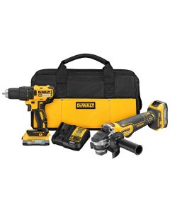 DeWalt 20-volt max 2 -Tool Brushless Power Tool Combo Kit