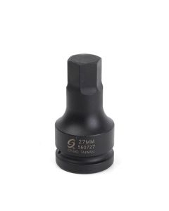 SUN560727 image(0) - Sunex 1 in. Drive 27 mm Hex Drive Impact So
