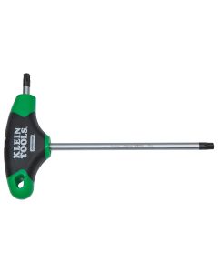 KLEJTH6T30 image(0) - Klein Tools T30 TORX&reg; Hex Key, Journeyman&trade; T-Handle, 6-Inch