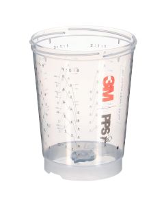 3M PPS Series 2.0 Vented Spray Cups (23.7 fl oz, 700 ml)