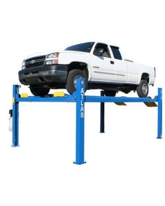ATEATTD-412A-FPD image(1) - Atlas Equipment 412A 12,000 lb. 4-Post Alignment Lift w/ Turntables
