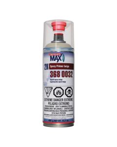 SMX3680032 image(0) - SprayMax 3680032 Universal 2K Epoxy Primer Filler, Beige, 8.1 to 1.2 sq-ft Coverage, 12 hr Dry Curing