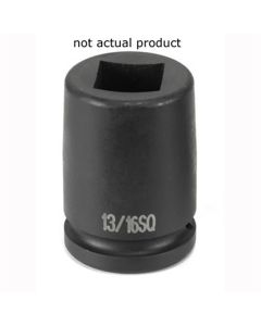 Grey Pneumatic SOC 15/16 3/4D IMP SQ 4PT BLK