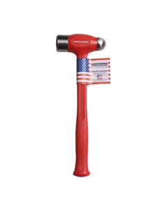 Trusty Cook Inc. 47 oz Ball Peen Dead Blow Hammer - Model TC47BP - Red